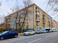 Savelovsky district, Mishin st, 房屋 42. 公寓楼