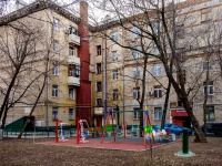 Savelovsky district, Mishin st, house 23. Apartment house