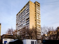 Savelovsky district, Mishin st, 房屋 27. 公寓楼