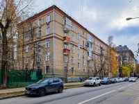 Savelovsky district, Mishin st, 房屋 34 к.1. 公寓楼