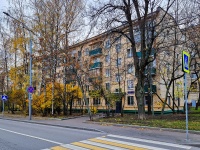 Savelovsky district, Mishin st, 房屋 39. 公寓楼