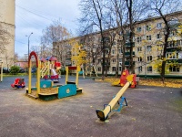 Savelovsky district, Mishin st, house 39. Apartment house