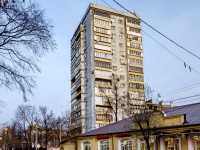 Savelovsky district, Verhnyaya maslovka st, 房屋 16. 公寓楼