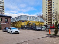 Savelovsky district, st Verhnyaya maslovka, house 18Б с.9. office building