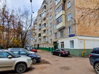 Savelovsky district, Verhnyaya maslovka st, house 22. Apartment house