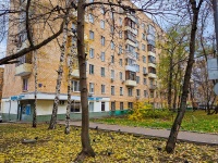 Savelovsky district, Verhnyaya maslovka st, house 22. Apartment house