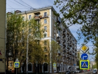 Sokol district,  , house 4. Apartment house