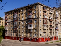 Sokol district,  , 房屋 12 к.1. 公寓楼