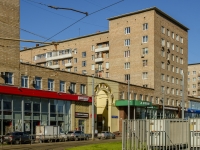 Sokol district,  , house 77 к.2. Apartment house