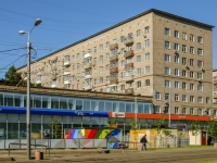 Sokol district,  , 房屋 77 к.3. 公寓楼