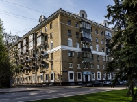 Sokol district,  , house 17 к.1. Apartment house