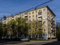 Sokol district,  , house 18. Apartment house