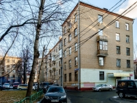 Timiryazevsky district,  , house 15/27. Apartment house