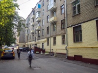 Timiryazevsky district,  , house 15/27. Apartment house