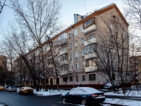 Timiryazevsky district,  , house 1 к.1. Apartment house