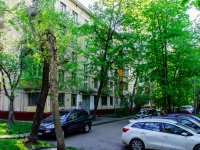 Timiryazevsky district,  , house 3. Apartment house