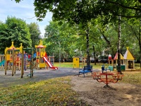 Timiryazevsky district,  , children's playground 