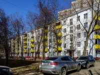 Timiryazevsky district,  , house 13 к.3. Apartment house