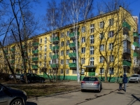 Timiryazevsky district,  , house 13 к.5. Apartment house