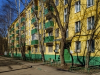 Timiryazevsky district,  , 房屋 13 к.5. 公寓楼