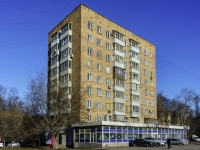 Timiryazevsky district,  , 房屋 17 к.2. 公寓楼