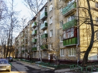 Timiryazevsky district,  , 房屋 21 к.1. 公寓楼