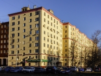 Timiryazevsky district,  , house 25. Apartment house