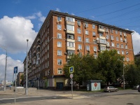 Timiryazevsky district,  , house 42. Apartment house