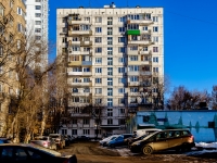 Тимирязевский район, улица Вучетича, дом 16. многоквартирный дом