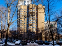 Timiryazevsky district,  , 房屋 16 к.1. 公寓楼