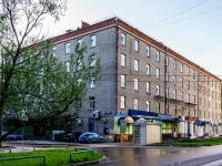 Timiryazevsky district,  , 房屋 18 к.1. 公寓楼