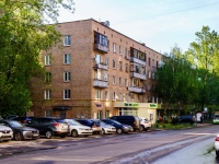 Timiryazevsky district,  , house 22. Apartment house