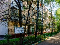 Timiryazevsky district,  , house 22. Apartment house