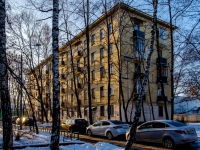 Timiryazevsky district,  , house 7. Apartment house