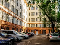 Timiryazevsky district,  , house 4/3. Apartment house
