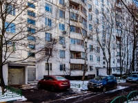 Timiryazevsky district,  , house 18. Apartment house