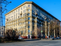 Timiryazevsky district,  , 房屋 8. 公寓楼