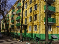 Timiryazevsky district,  , 房屋 14 к.1. 公寓楼
