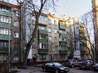 Timiryazevsky district,  , house 36. Apartment house