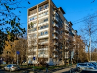 Timiryazevsky district,  , house 2/6. Apartment house