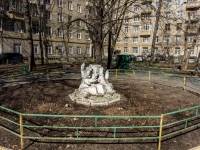 Timiryazevsky district,  . sculpture composition