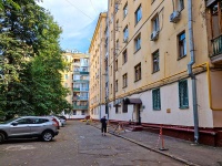 Тимирязевский район, улица Костякова, дом 10. многоквартирный дом