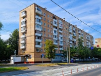 Тимирязевский район, улица Костякова, дом 15. многоквартирный дом