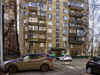 Timiryazevsky district,  , house 5. Apartment house