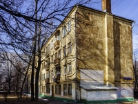 Тимирязевский район, проезд Красностуденческий, дом 9. многоквартирный дом