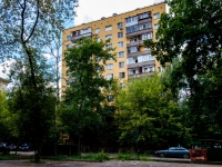 Timiryazevsky district,  , 房屋 17. 公寓楼