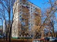 Timiryazevsky district,  , house 21. Apartment house