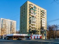 Timiryazevsky district,  , house 38/25. Apartment house