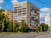 Timiryazevsky district,  , house 7. Apartment house