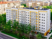 Timiryazevsky district,  , house 8 к.2. building under construction